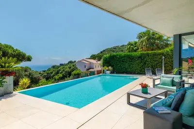 Piscina en o cerca de Siview Villa