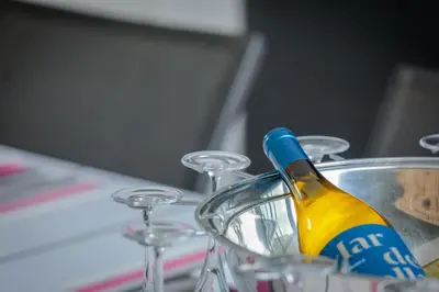 Bebidas en Siview Villa