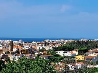 Paisaje cerca de este apartamento