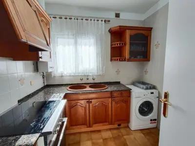 Una cocina o zona de cocina en Apartamento Celine