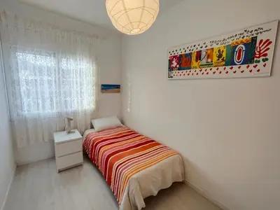 Cama o camas de una habitación en Apartamento Celine