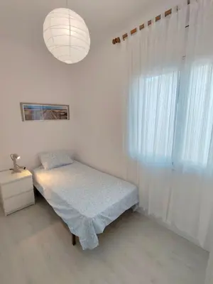 Cama o camas de una habitación en Apartamento Celine