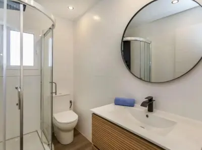 Un baño de Apartament La Fleca