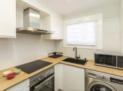 Una cocina o zona de cocina en Apartament La Fleca