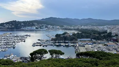 Paisaje cerca de este apartamento