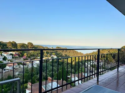 Un balcón o terraza de Cala Morisca full AC Sea View Home