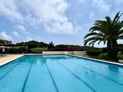 Piscina en o cerca de Cala Morisca full AC Sea View Home