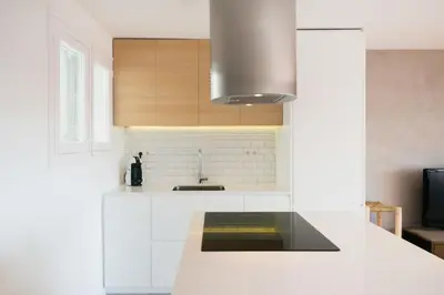 Una cocina o zona de cocina en Apartamento Corall