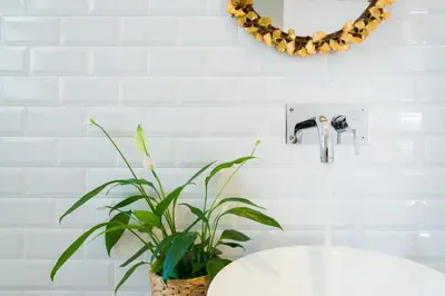 Un baño de Apartamento Corall