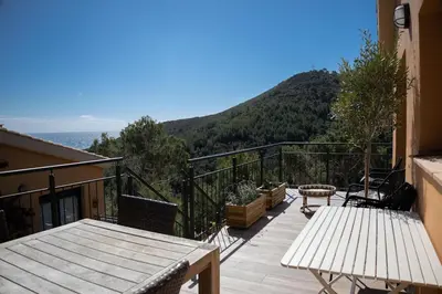 Paisaje cerca de esta casa o chalet