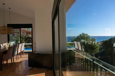 Paisaje cerca de esta casa o chalet
