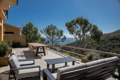 Paisaje cerca de esta casa o chalet