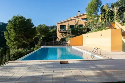 Piscina en o cerca de Semi-detached w views in Sa Tuna Begur H05