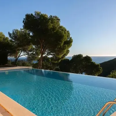 Semi-detached w views in Sa Tuna Begur H05