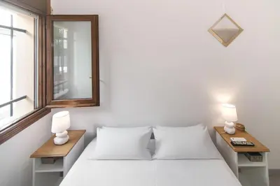 Cama o camas de una habitación en WELCS APARTAMENTO 267 PDA cerca de la playa