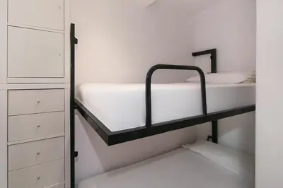 Cama o camas de una habitación en WELCS APARTAMENTO 267 PDA cerca de la playa