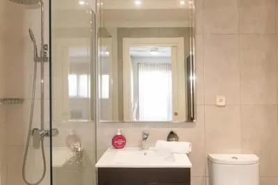 Un baño de WELCS APARTAMENTO 267 PDA cerca de la playa