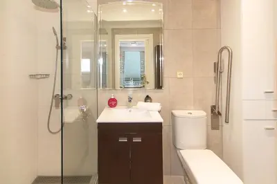 Un baño de WELCS APARTAMENTO 267 PDA cerca de la playa