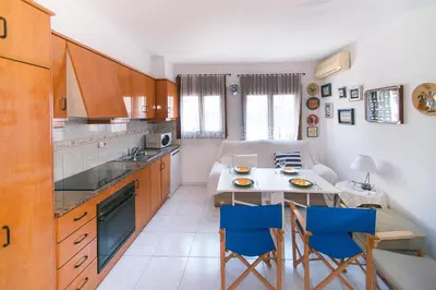 Una cocina o zona de cocina en WELCS APARTAMENTO 267 PDA cerca de la playa