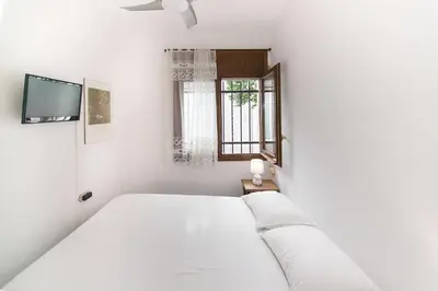 Cama o camas de una habitación en WELCS APARTAMENTO 267 PDA cerca de la playa