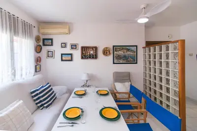 Zona de estar de WELCS APARTAMENTO 267 PDA cerca de la playa