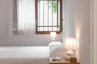 Cama o camas de una habitación en WELCS APARTAMENTO 267 PDA cerca de la playa