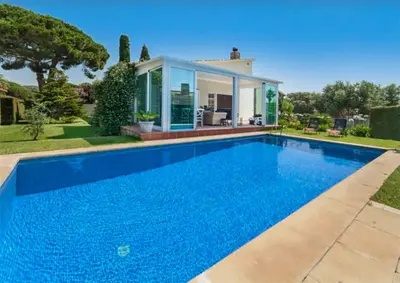 Piscina en o cerca de Club Villamar - Amstel