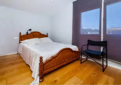Cama o camas de una habitación en Club Villamar - Amstel