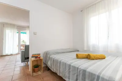 Cama o camas de una habitación en Cala Or 2