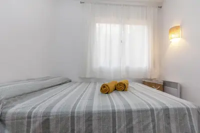 Cama o camas de una habitación en Cala Or 2