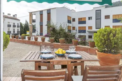 Edificio en el que se encuentra el apartamento
