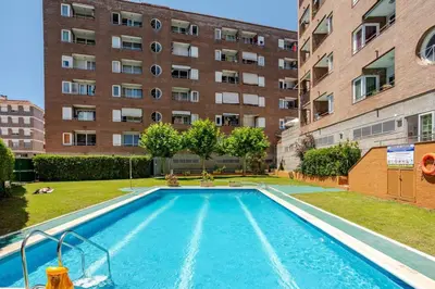 Piscina en o cerca de Apartamento con Piscina cerca de Playa de Fenals