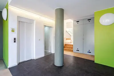 Plano de Apartamento con Piscina cerca de Playa de Fenals