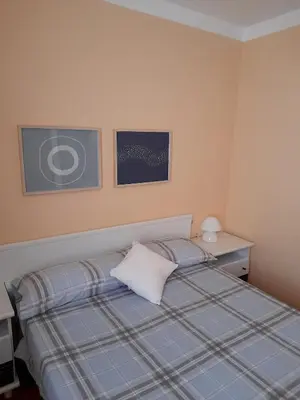 Cama o camas de una habitación en Canet playa
