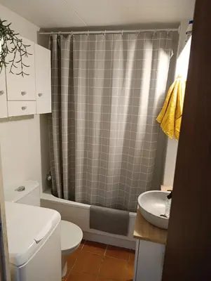 Un baño de Canet playa