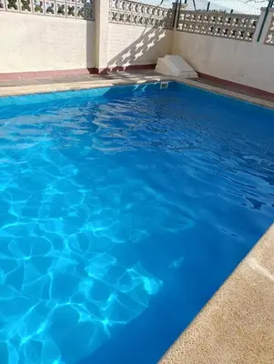 Piscina en o cerca de Canet playa