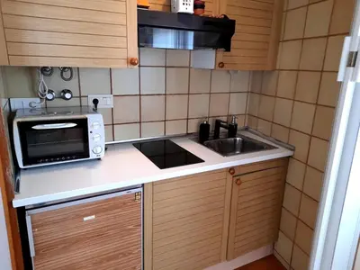 Una cocina o zona de cocina en Canet playa