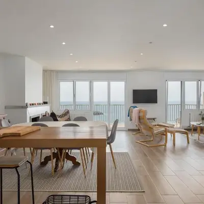 Apartament amb espectaculars vistes a Palamós