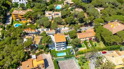 Apartments Cap de Planes Calella de Palafrugell - by EMERALD STAY a vista de pájaro