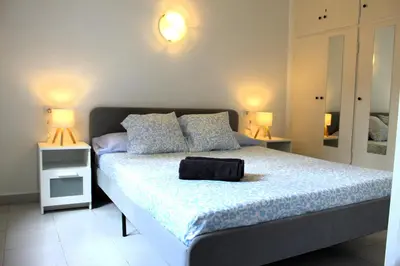 Cama o camas de una habitación en CBA COSTA BRAVA - Vela