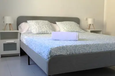 Cama o camas de una habitación en CBA COSTA BRAVA - Vela