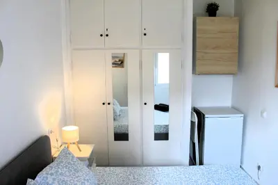 Cama o camas de una habitación en CBA COSTA BRAVA - Vela