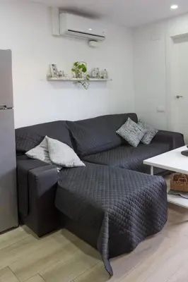 Zona de estar de Terrace & BEACH apartment