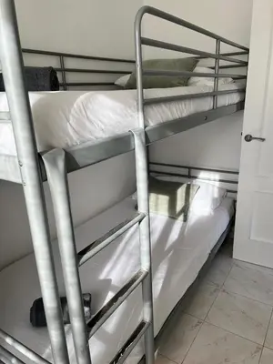Cama o camas de una habitación en El niu de Tamariu