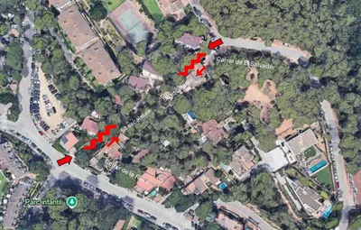 El barrio de los alrededores o un barrio cerca de este apartamento