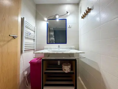 Un baño de Santa Clotilde Family Apartment