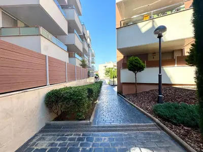 Edificio en el que se encuentra el apartamento