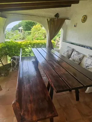 Un balcón o terraza de Entre Mar y Montaña