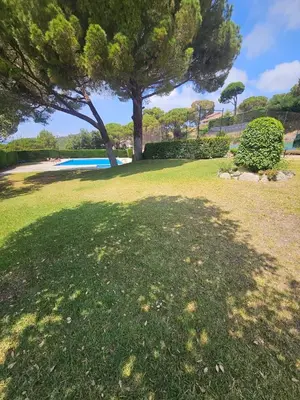 Jardín al aire libre en Entre Mar y Montaña