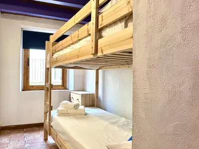 Cama o camas de una habitación en La Caseta de Palamós